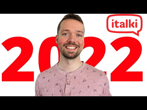 Teaching on iTalki in 2022