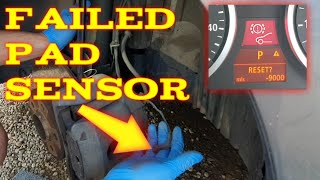 BMW E60/E61 Brake Pad Sensor Replacement