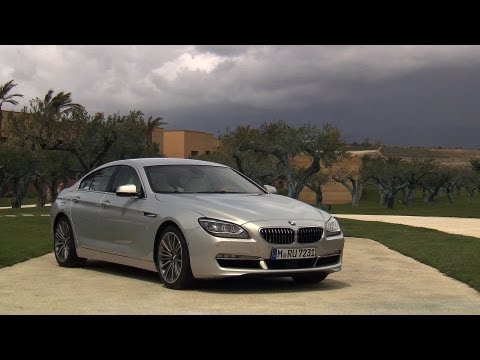 NEW: BMW 6 Series Gran Coupé - Test drive
