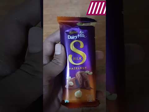 dairy milk silk hazelnut chocolate asmr review||#shorts #trending #viral #food #asmr
