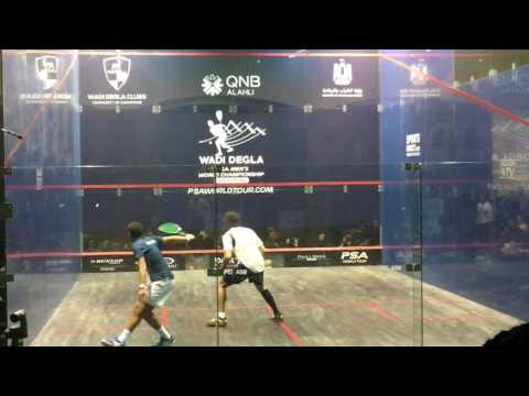 Wadi Degla Squash World Championship 2016 - Final - Ramy Ashour v Karim Abdel Gawad - 2nd Game