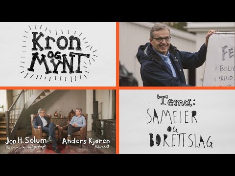 Kron og Mynt - Sameier og borettslag (E11)
