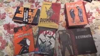 Dicas de HQs: O Eternauta, Diomedes, Maus, Persépolis, Habibi, Fracasso de Público, Retalhos...