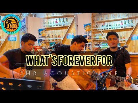 What's Forever For - JMD Acoustic Live (Michael Murphy/ England Dan & John Ford Coley)