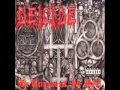 Deicide-worry in the house of thieves