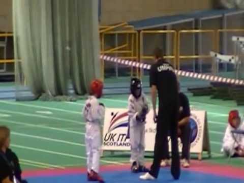 UK ITF British Taekwondo Championships 2012 - Harri Radford (2nd Round)