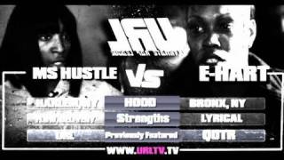 SMACK/ URL Presents Ehart vs Ms.Hustle