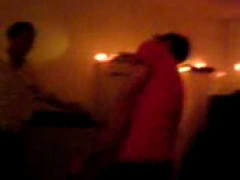 Eine ganz normale Geburtstagsfeier in Berg im Gau ;-)