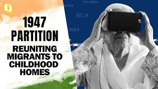 REPOST: Taking India-Pak Partition Witnesses Back To Their Childhood Homes | Independence Day