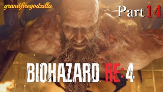 【ゴジラのホラー実況】PS5版 バイオハザードRE:4 Part 14 Resident Evill RE:4  #part14  #バイオハザードre4