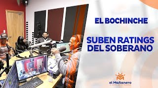 El Bochinche – Suben Ratings del Soberano, Boli le responde a Fausto Mata