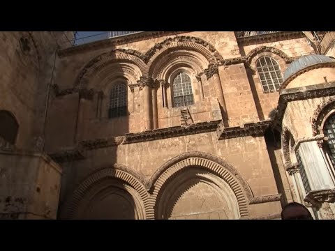 Pelerinaj la Biserica Sfântului Mormânt, Paraclisele din interior și Muntele Golgota 21 Ian. 2019