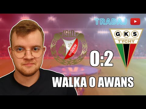 czy GKS Tychy awansuje do ekstraklasy? | Widzew 0:2 GKS Tychy | 1 liga 2020/21 | 32. kolejka