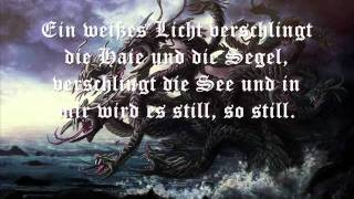 Subway to Sally - 2000 Meilen unter dem Meer (Lyrics)