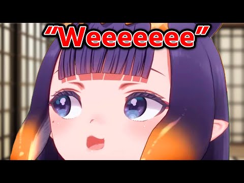 Ina voice acting is so cute Ina voice acting is so cute