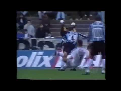1/2 Goal Ronaldinho - Grêmio 4 x 0 Avenida - 29/05/1999 - Campeonato Gaúcho