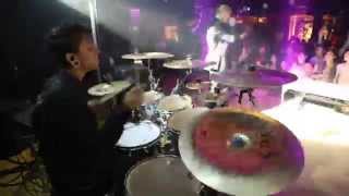 12. Turn Down For What - Upon A Burning Body -Tito Felix Drum Cam
