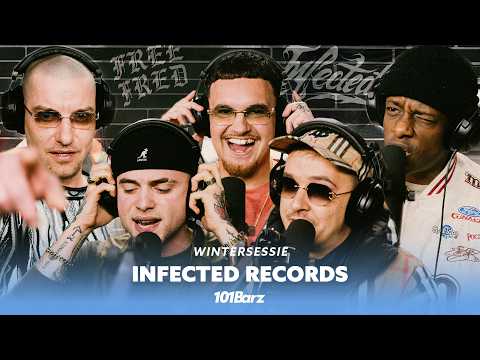STEEN, EZG, HADESS, FANO & MULU (Infected Records) | Wintersessie 2026 | 101Barz