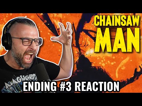 METALHEAD REACT - CHAINSAW MAN ED 3 REACTION -MAXIMUM THE HORMONES
