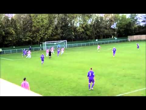 Daventry Town 2-1 Corby Town - FA Trophy 1st Round Q - Match Highlights