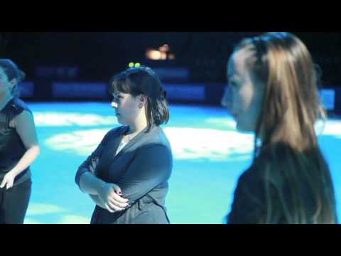 Feerie Sur Glace ~ Présentation des patineurs ~