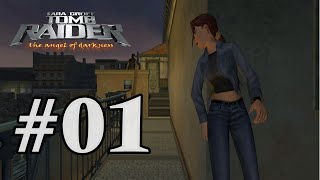 Tomb Raider:The Angel of Darkness Detonado Parte 01 - Becos Parisienses (PT-BR)