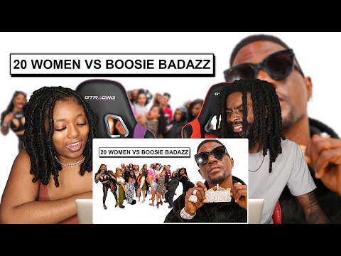 20 WOMEN VS 1 RAPPER : BOOSIE BADAZZ | REACTION