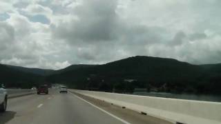 preview picture of video 'Nashville - Chattanooga Interstate 24 Eastbound (6of10)'