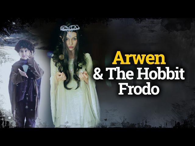 Vídeo relacionado con Funidelia Disfraz Oficial de Frodo - El Señor de los Anillos para hombre, Incluye camisa con chaleco, pantalón, capa, anillo, El Hobbit - Traje para adultos para Carnaval y Halloween - Talla S