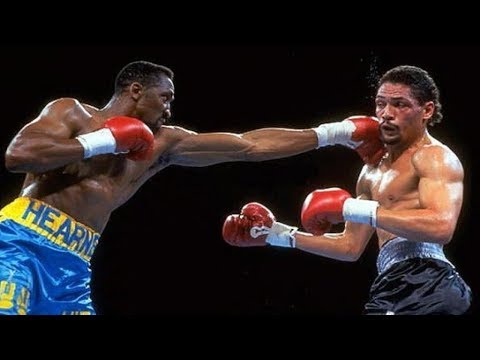 Thomas Hearns - Masterful Left Hand