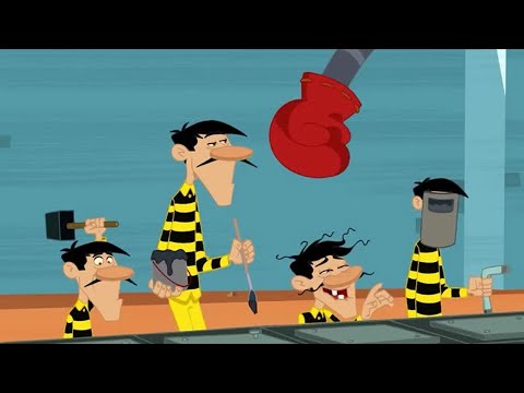 Les Dalton ne prennent pas de pause (Compilation) Épisodes entiers en HD