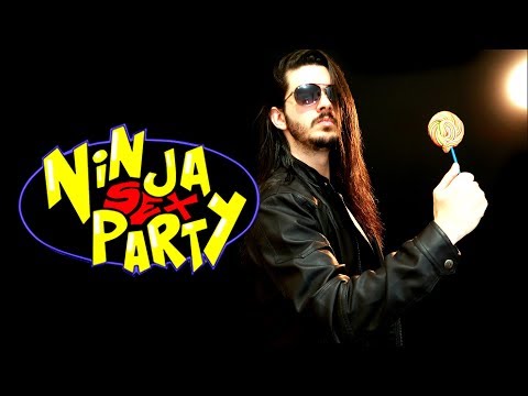 "Attitude City" - NINJA SEX PARTY cover