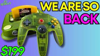 ModRetro M64 Review: The N64 Remake That Actually Gets It Right