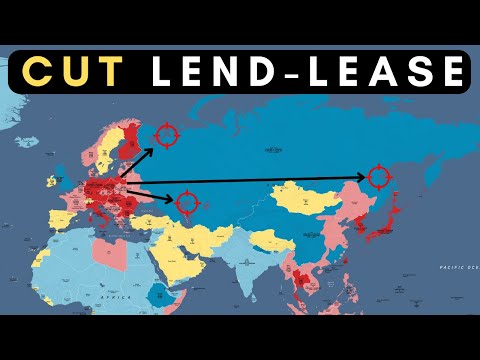 Germany could have CUT Allied Lend-Lease Routes to the Soviet Union (’42 - ’43)