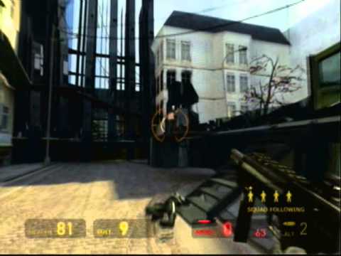 Let's Play Half-Life 2 - Part 47 (Many Of The Combine)