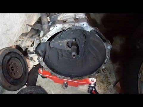 1995 Toyota 4Runner (3.0 4WD) Clutch Replacement