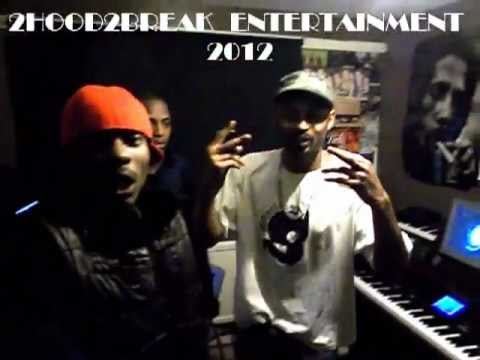 Mos Hood , Ogd Ogidan & SpiritMan In The Studio ''BudaBless Records''