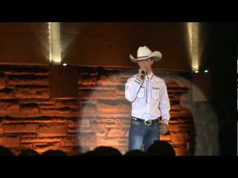 M2U00275  RJ Live at the Tennesse Country Gospel Music Awards