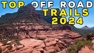 2024 Top Ten Western U.S. Off Road Destinations, Ranked | Arizona, Utah, Colorado