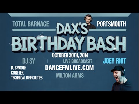 Best HappyHardcore Rave EVER? DJ SY & Joey Riot at Milton Arms, Portsmouth 2014