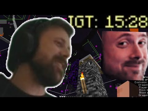 Forsen BREAKS xQc's Record (15:28)  - Full run
