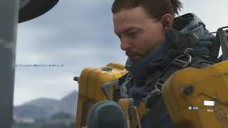 【DEATH  STRANDING】女性実況でのんびりプレイ＃18