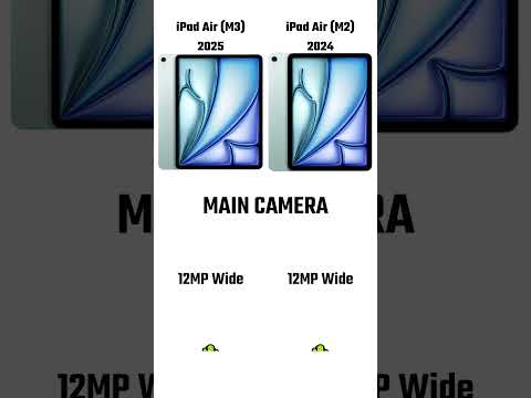 iPad Air M2 Vs iPad Air M3. Qué tablet de Apple elegir según tus gustos y necesidades