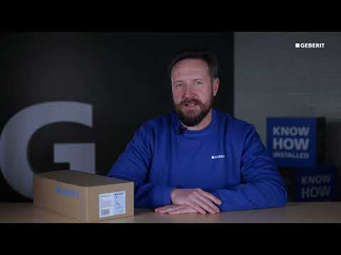 Сифон для ванны Geberit 150.520.21.6 - Распаковка и обзор