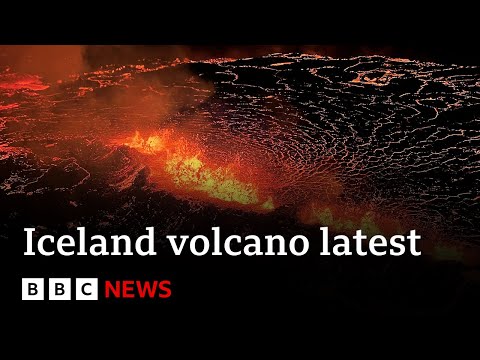 Iceland braces for volcanic eruption - BBC News