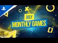 PS Plus July 2020 | Rise of the Tomb Raider: 20 Year Celebration + NBA 2K20 + Erica