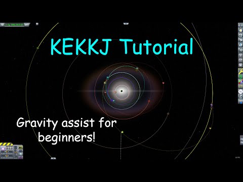 Kerbal College | Beginner's Gravity Assist Tutorial | KEKKJ | Kerbal Space Program