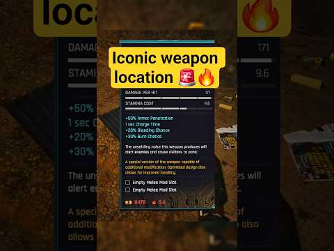 "Most Missed This Hidden Weapon" #cyberpunk