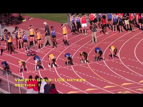 2020 Holy Spikes! Girls 100 meters