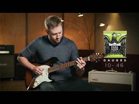 Ernie Ball: String Alloys - Paradigm Slinkys on the Cutlass HSS